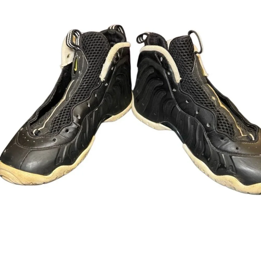 Nike Boys Little Posite Pro 644792-006 Black Basketball Shoes Sneakers Size 4.5Y